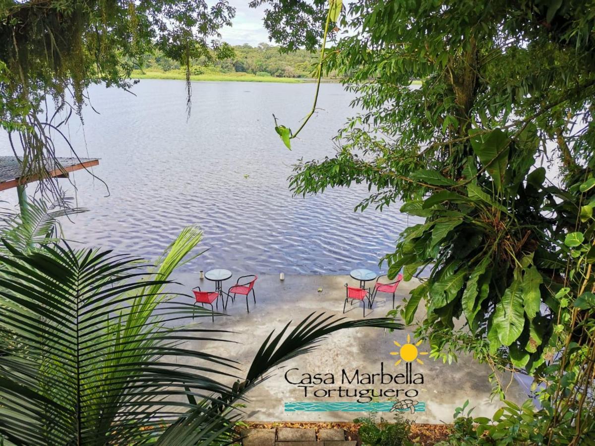 Villa Casa Marbella Tortuguero Exterior foto